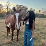 K. Michelle Instagram - Living my life doing EXACTLY what I want 2. I pray you are 2. @kimberlyispuddin 🌻🌻🌻🌻