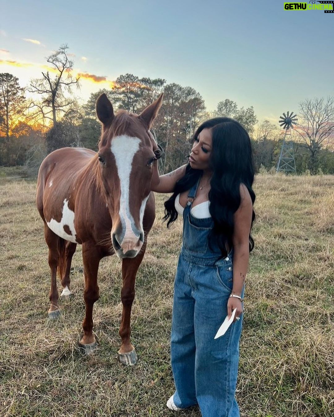 K. Michelle Instagram - Living my life doing EXACTLY what I want 2. I pray you are 2. @kimberlyispuddin 🌻🌻🌻🌻