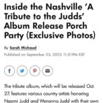 K. Michelle Instagram - Today is a VERY special day. We must give flowers to the people who have impacted us. All of you that know me know from the very beginning how important The Judds are to me, they shaped my entire musical being. The very first tape I EVER got as a little girl was The Judds, I watched them on the Oprah show and begged my momma and daddy for the their tape. From that day all I ever wanted to do was be a country singer. I knew every word to every song on that album. The passing of Naomi tore up the world but it also tore me up that I never got to thank her. Today I get to thank her and Wynonna @wynonnajudd through my music. One thing about a dream is that you can’t just sleep you gotta move your feet. Entering a new phase in my musical life, I could’ve never imagined that again I would be guided in by the exact women that guided me in years ago. I take nothing for granted. Years of being told No because I didn’t fit the image and people telling you can’t be all of yourself can get discouraging. Today kinda feels like an Angel looking down saying FLY. THE JUDDS tribute album featuring me is out NOW. @kimberlyispuddin ❤️🙌🏾🌻🙏🏽🙏🏽✍🏽✍🏽🌻🌻🌻🌻🙏🏽🙏🏽🙏🏽🙏🏽