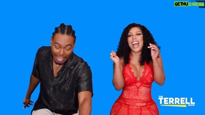 K. Michelle Instagram - I had a freakin blast on the @terrellgrice show! We sang, laughed, cried, and drank. My baby daddy is better than yours❤️✍️🌻 IT AIRS TONIGHT!!!! Y’all watching?