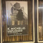 K. Michelle Instagram - See yall tonight. The art of song writing ✍️ ❤️