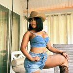K. Michelle Instagram - Puddin, is a southern treat, sweetest thing you’ll ever eat🌻#tennessee coming soon @kimberlyispuddin