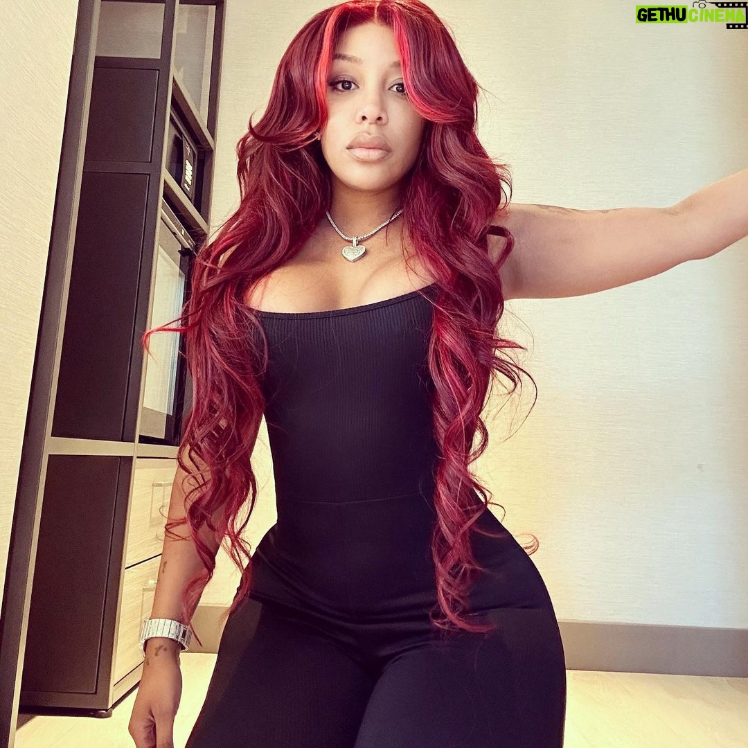 K. Michelle Instagram - Little Rock, i’m here! See ya tonight
