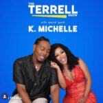 K. Michelle Instagram - I needed this talk @terrellgrice COMING SOON! Y’all gonna love this one, I did❤️❤️❤️❤️❤️❤️❤️