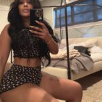 K. Michelle Instagram – Goood morning. Calm her chaos, but never silence her storm🌻Puddin