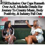 K. Michelle Instagram - I had a time with @theshaderoom I’ve been quiet for way 2long. I’m going to say EVERYTHING that needs to be said. “Im The Problem” comes out in September.
