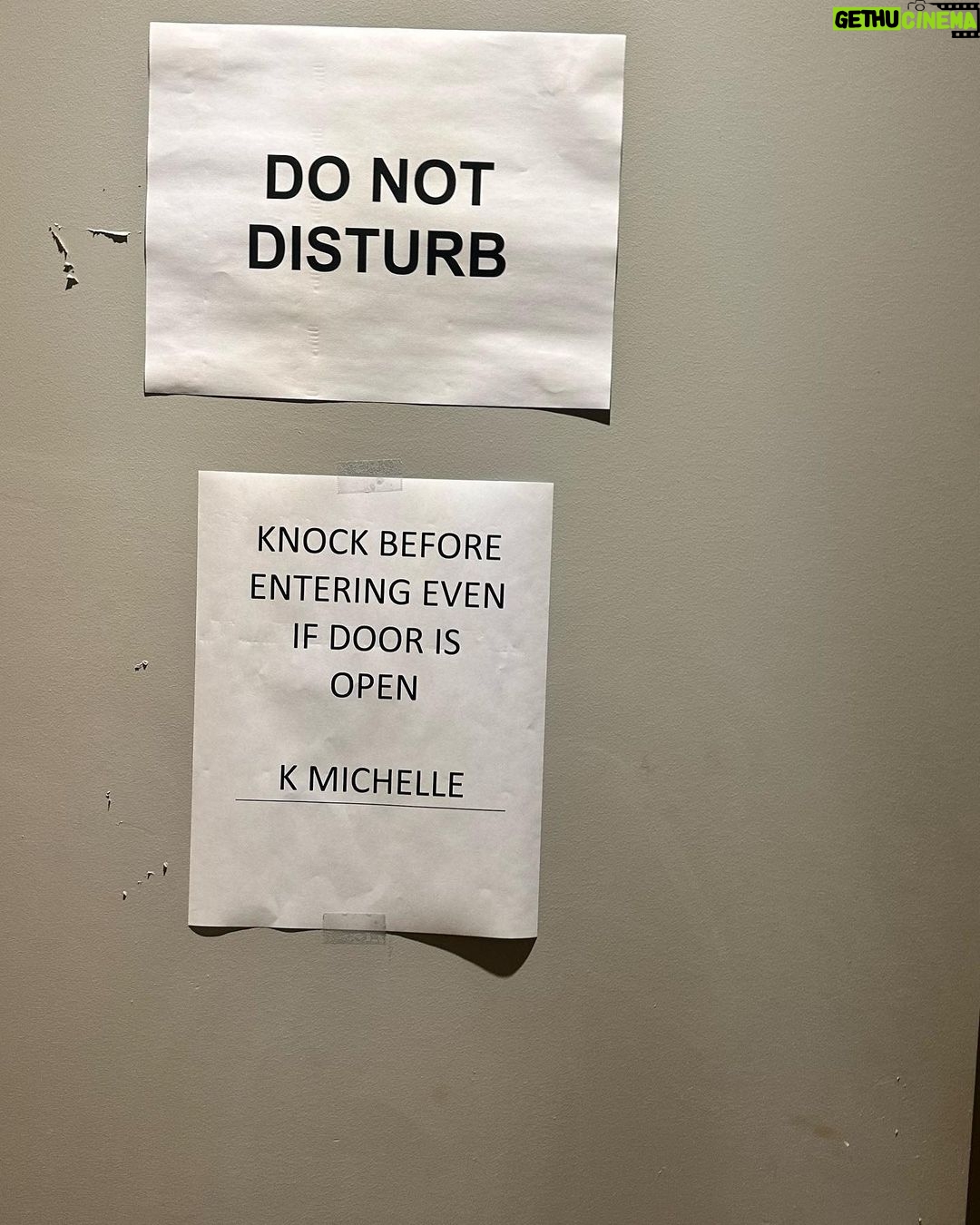 K. Michelle Instagram - My life in a week! @kimberlyispuddin
