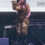 K. Michelle Instagram - Tonight made me ready for all my new shows coming up! One thing i’m gone do is perform under any circumstance! BRAND NEW SHOW, CAUSE ITS A BRAND NEW ME🙏🏽❤️ @kimberlyispuddin #chicago (DETROIT AND ROCHESTER YOUR UP FIRST JUST ME, You, and PUDDIN. Make sure y’all let me know what songs from the New Album y’all want to hear)❤️