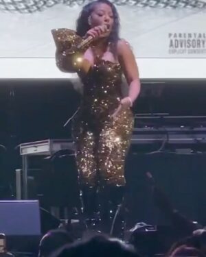 K. Michelle Instagram - Tonight made me ready for all my new shows coming up! One thing i’m gone do is perform under any circumstance! BRAND NEW SHOW, CAUSE ITS A BRAND NEW ME🙏🏽❤️ @kimberlyispuddin #chicago (DETROIT AND ROCHESTER YOUR UP FIRST JUST ME, You, and PUDDIN. Make sure y’all let me know what songs from the New Album y’all want to hear)❤️