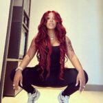 K. Michelle Instagram - Little Rock, i’m here! See ya tonight