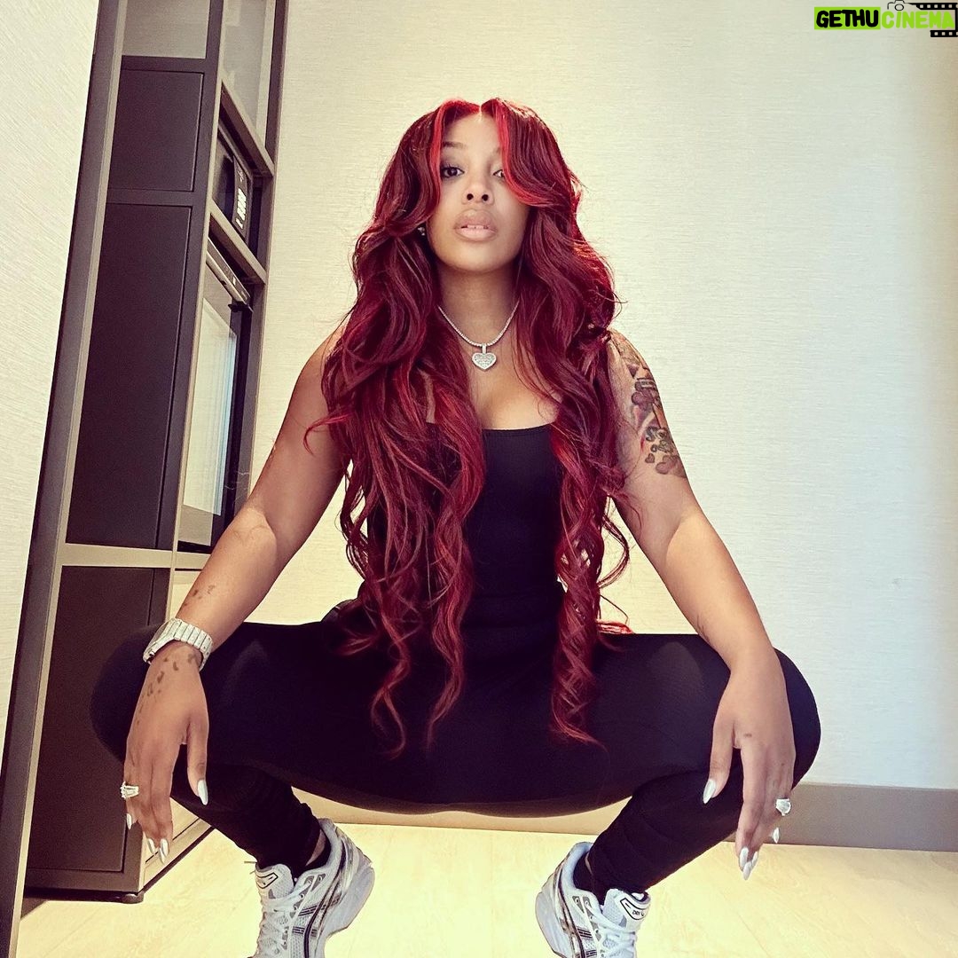K. Michelle Instagram - Little Rock, i’m here! See ya tonight