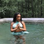K. Michelle Instagram - Im what they call a real ass outlaw. What I’ve been through many couldn’t survive. Ima stand on what it is never sinking and staying afloat. I don’t trust NOBODY, but myself. I don’t want to do this shit no more cause you demons are predictable it’s “The Same Damn Show” ❤️ I’m The Problem Sept 22