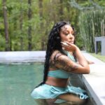 K. Michelle Instagram - Im what they call a real ass outlaw. What I’ve been through many couldn’t survive. Ima stand on what it is never sinking and staying afloat. I don’t trust NOBODY, but myself. I don’t want to do this shit no more cause you demons are predictable it’s “The Same Damn Show” ❤️ I’m The Problem Sept 22