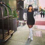 K. Michelle Instagram - The picture is blurry, but my vision ain’t! I see exactly through who yall post to be❤️ #imtheproblem
