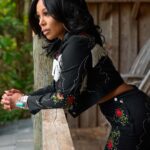 K. Michelle Instagram - They ain’t make me what I am, they just found me like this🤷🏽‍♀️❤️ “Im The Problem” @kimberlyispuddin