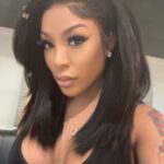 K. Michelle Instagram - Hey y’all 🌻 @kimberlyispuddin #imtheproblem #setlife