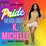 K. Michelle Instagram - See y’all in a few Baltimore❤️