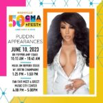 K. Michelle Instagram - Who’s in Nashville ready to rock the @cma fest TOMORROW. Let’s start the day the Puddin way be there at 10am at the Dr.Pepper stage! Brand new album performance. Then i’m poppin up on my boy @iamjustinchampagne set. Then I get to just chill and hang later that night! I love y’all @kimberlyispuddin