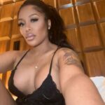 K. Michelle Instagram - Im waiting for the right moment to come, to make you mine.