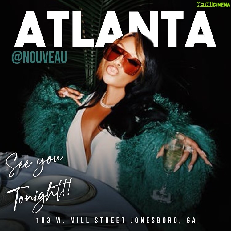 K. Michelle Instagram - See yall tonight❤️❤️❤️❤️