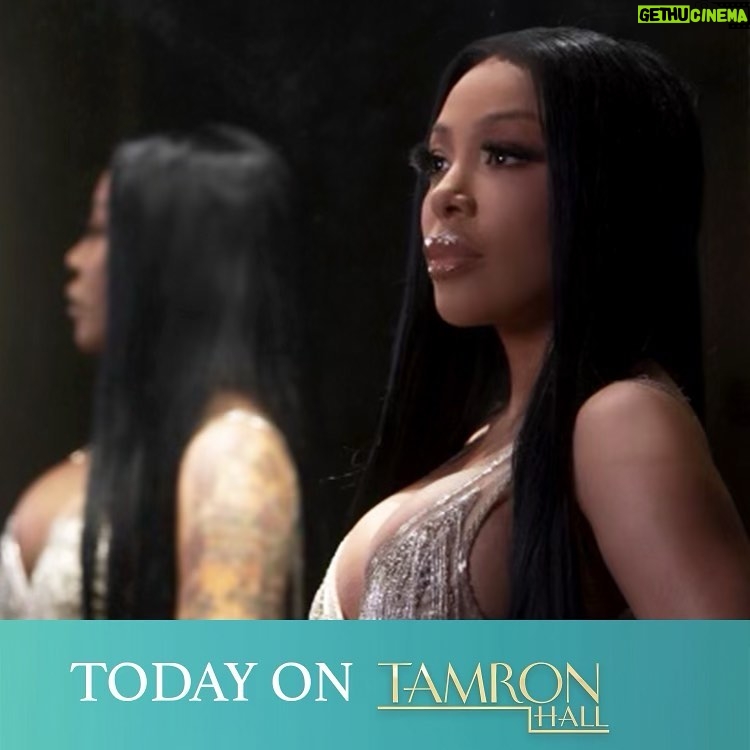 K. Michelle Instagram - Happy Mother’s Day! Tune in now on @abc to the @tamronhallshow ♥️♥️♥️♥️♥️