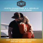 K. Michelle Instagram - “Country Love Song” - I’m a little late, been running non stop, and this happened for my friend! CONGRATULATIONS to you @iamjustinchampagne happy to be apart of such a great record! @cmt AUSTRALIA YOU ROCK 🌻 Make sure y’all check the video out NOW❤️