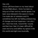 K. Michelle Instagram – Iโm The Problem either way. A good one. Tonight Letโs have some Red Wig R&B Problemsโค๏ธ. @kimberlyispuddin THANK YALL FOR LISTENING TO ALL OF ME for years! Lets gooooo