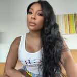 K. Michelle Instagram - This that grown woman, the era of some class, I go get it I do not sell this ass😩❤️ Good Morning Yall! #happyPride