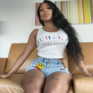 K. Michelle Instagram - This that grown woman, the era of some class, I go get it I do not sell this ass😩❤️ Good Morning Yall! #happyPride