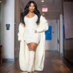 K. Michelle Instagram – You can’t bare minimum me, or disturb my peace. I’m just a different breed, I’m not for the streets🌻