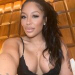 K. Michelle Instagram - Im waiting for the right moment to come, to make you mine.
