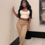 K. Michelle Instagram - @kimberlyispuddin