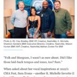 K. Michelle Instagram - Wow!!!! The Tennessean🥺 Im a REAL TENNESSEE LADY, so this means a lot to me! The article alone has me in tears. So many amazing people rooting for and speaking life into me in the spread. Y’all i’m thankful. @marcuskdowling your genius and genuine support is forever appreciated. When you told me the story about advocating in Nashville for over 5years and I didn’t even know. God bless ya and I hope I don’t let yall down🌻🙏🏽❤️ Follow @kimberlyispuddin see ya there❤️