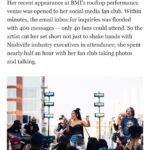 K. Michelle Instagram - Wow!!!! The Tennessean🥺 Im a REAL TENNESSEE LADY, so this means a lot to me! The article alone has me in tears. So many amazing people rooting for and speaking life into me in the spread. Y’all i’m thankful. @marcuskdowling your genius and genuine support is forever appreciated. When you told me the story about advocating in Nashville for over 5years and I didn’t even know. God bless ya and I hope I don’t let yall down🌻🙏🏽❤️ Follow @kimberlyispuddin see ya there❤️