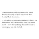 K. Michelle Instagram - Wow!!!! The Tennessean🥺 Im a REAL TENNESSEE LADY, so this means a lot to me! The article alone has me in tears. So many amazing people rooting for and speaking life into me in the spread. Y’all i’m thankful. @marcuskdowling your genius and genuine support is forever appreciated. When you told me the story about advocating in Nashville for over 5years and I didn’t even know. God bless ya and I hope I don’t let yall down🌻🙏🏽❤️ Follow @kimberlyispuddin see ya there❤️