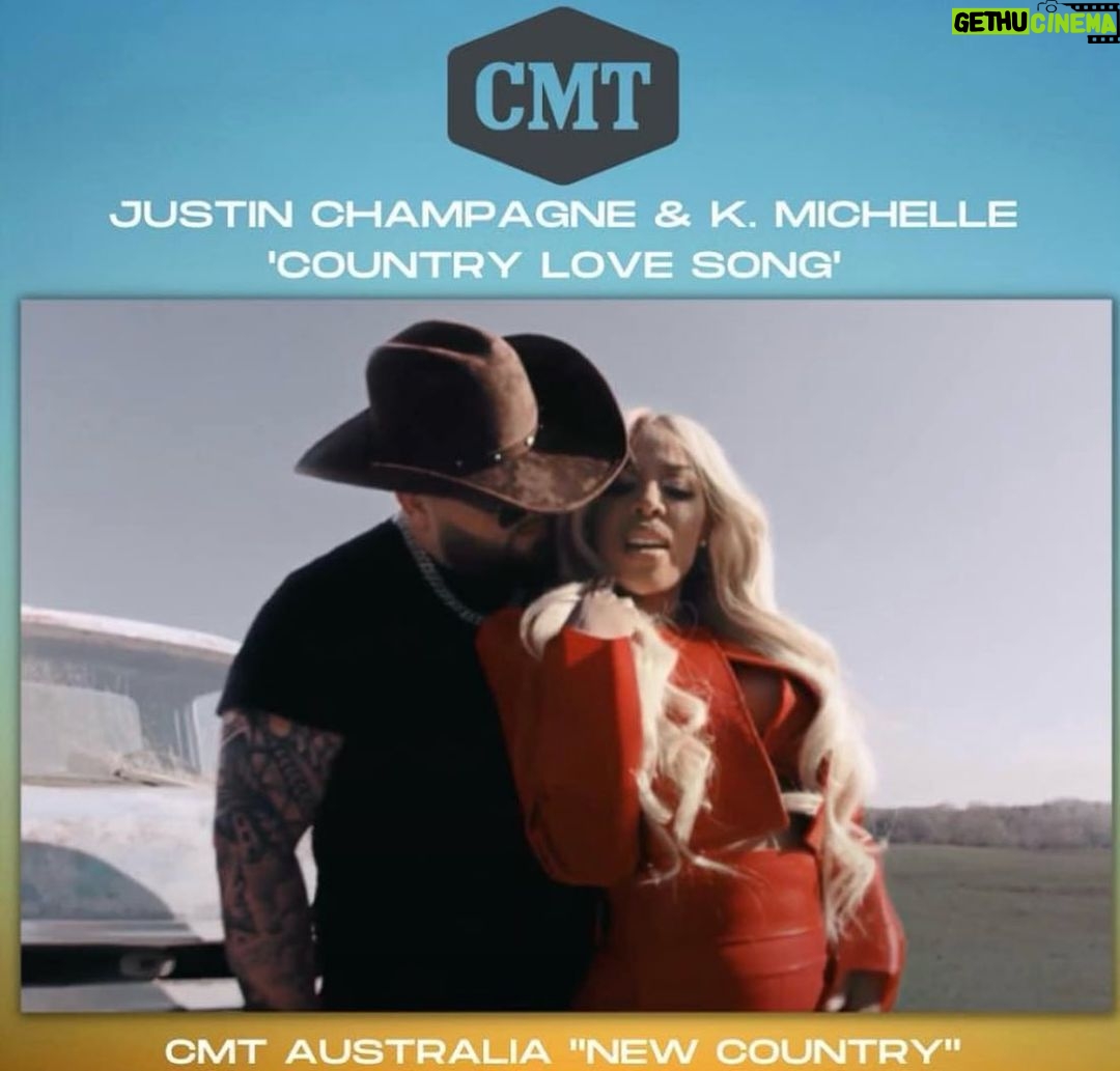 K. Michelle Instagram - I’m performing with one of sexiest men alive! My good friend @iamjustinchampagne we are about to “Country Love Song” at the MAUI Jim Reverb Stage June 10 at 1:25❤️