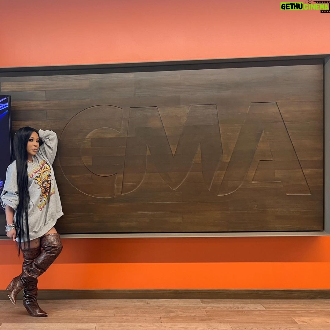 K. Michelle Instagram - Thank you @CMA for having me. Y’all, were sooooooo loving. I appreciate you for the genuine embrace❤️ @kimberlyispuddin