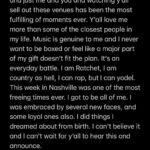 K. Michelle Instagram – I’m The Problem either way. A good one. Tonight Let’s have some Red Wig R&B Problems❤️. @kimberlyispuddin THANK YALL FOR LISTENING TO ALL OF ME for years! Lets gooooo