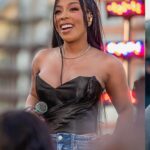 K. Michelle Instagram – I’m The Problem either way. A good one. Tonight Let’s have some Red Wig R&B Problems❤️. @kimberlyispuddin THANK YALL FOR LISTENING TO ALL OF ME for years! Lets gooooo
