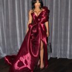 K. Michelle Instagram - Stylist: #Emmatrask Assistant stylist: @nova_inc._ Makeup: @pounddcakee_ Hair: @daisydoesmyhair Gown: @maisonmet Shoes: @hardot Jewelry: @seasonalwhispers Bag:@solomeinajewelry #cma #2023 @kimberlyispuddin ❤️❤️❤️❤️❤️