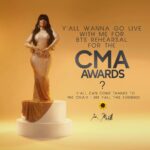 K. Michelle Instagram - Let’s have a little sneak peak of what’s going on backstage at rehearsals for the @cma awards airing THIS WEDNESDAY November 8 on ABC. This is my FIRST time, come share it with me.Thank you CMA for having me and having me share this BTS experience with everyone today. No performance though y’all gotta wait for me and @jellyroll615 magic until Wednesday. It’s a MUST tune in. See y’all this evening(time TBA) 🌻🌻🌻 #CMAawards @CMA on Instagram    @CountryMusic on X    @CountryMusicAssociation on TikTok #thejuddsforever FOREVER I LOVE THE JUDDS♥️♥️♥️