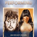K. Michelle Instagram - What an honor to be performing at the biggest night in country music the @cma awards with my Rebel Brother @jellyroll615 We got some legends to honor who changed my life❤️🌻🙏🏽 @kimberlyispuddin