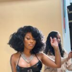 K. Michelle Instagram - Good morning yall! I worked hard this week I wanna go somewhere to a small hidden town, with a beautiful view,a kitchen, and ride horses or maybe a beach town! WHERE CAN I GO???? Yall tell me below! ( I already stay in the TN cabins enough, somewhere new)