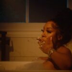 K. Michelle Instagram - There’s this man I love, he’s not mine at all❤️‍🩹 head over to my YouTube. Above