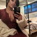 K. Michelle Instagram – Y’all, don’t want me to go and turn back to the Ole K, wearing bitches out some MF’in Dolce😉❤️