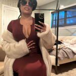 K. Michelle Instagram – Y’all, don’t want me to go and turn back to the Ole K, wearing bitches out some MF’in Dolce😉❤️