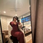 K. Michelle Instagram – Y’all, don’t want me to go and turn back to the Ole K, wearing bitches out some MF’in Dolce😉❤️