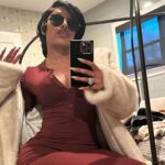 K. Michelle Instagram – Y’all, don’t want me to go and turn back to the Ole K, wearing bitches out some MF’in Dolce😉❤️