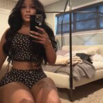 K. Michelle Instagram – Goood morning. Calm her chaos, but never silence her storm🌻Puddin