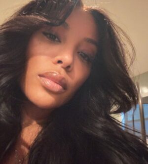 K. Michelle Instagram - Goood morning. Calm her chaos, but never silence her storm🌻Puddin